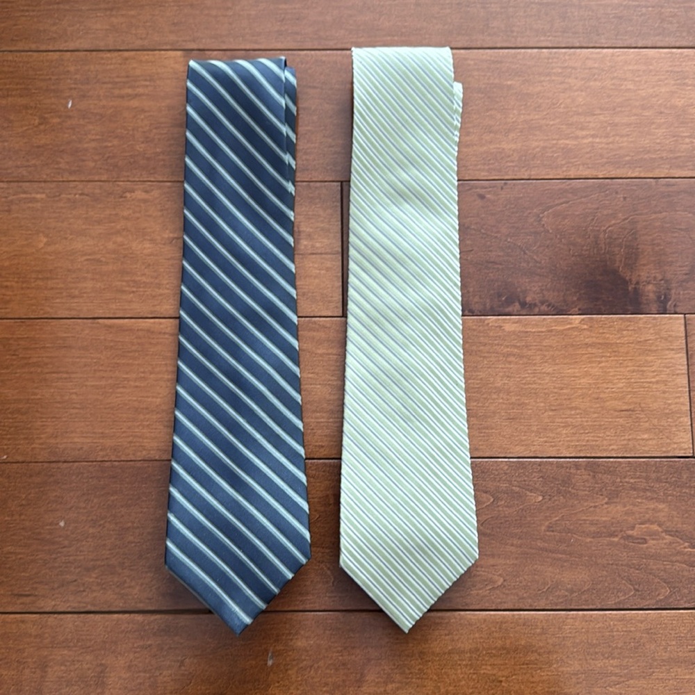 Perry Ellis ties